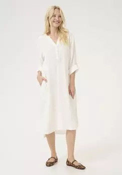 Повседневное платье Culture, кремовый