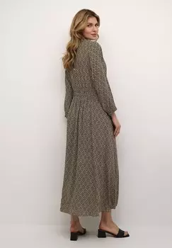 Повседневное платье Culture, песочный