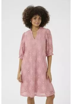 Повседневное платье Culture, розовый