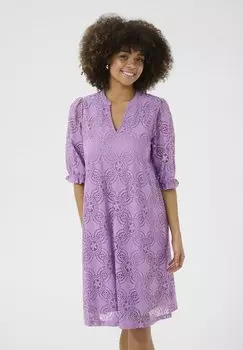 Повседневное платье Culture, сиреневый
