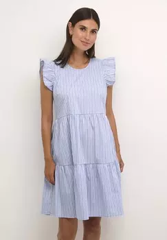 Повседневное платье Culture, светло-голубой