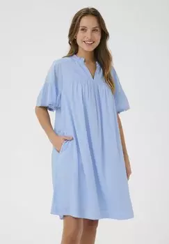 Повседневное платье Culture, светло-голубой