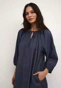 Повседневное платье Culture, темно-синий