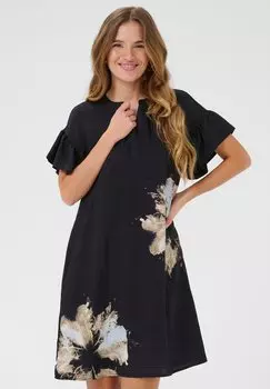 Повседневное платье Culture, темно-синий