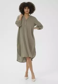 Повседневное платье Culture, зеленый