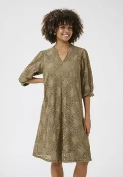 Повседневное платье Culture, зеленый