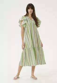 Повседневное платье Culture, зеленый