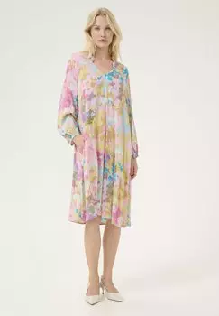 Повседневное платье Culture, желтый