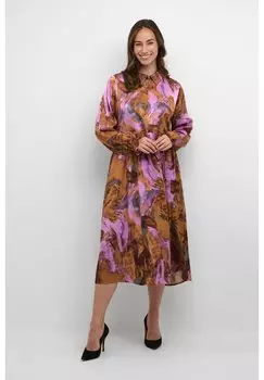 Повседневное платье CUMENTA Culture, цвет topaz