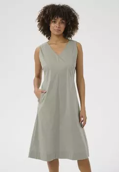 Повседневное платье CUNOVI ANTOINETT SLEEVELESS Culture, светло-зеленый