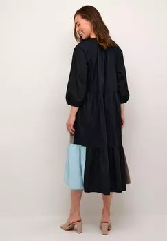 Повседневное платье CUOLENA Culture, цвет tourmaline