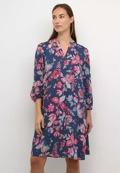 Повседневное платье CUPIA Culture, цвет blue flower foil