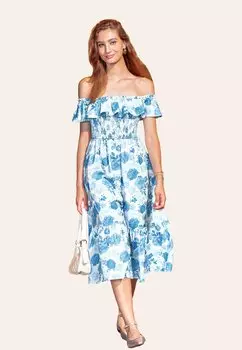 Повседневное платье Cupshe, синий