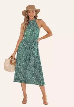 Повседневное платье Cupshe, зеленый