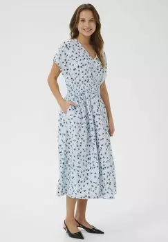 Повседневное платье CUPUGLIA GALLY LONG Culture, синий