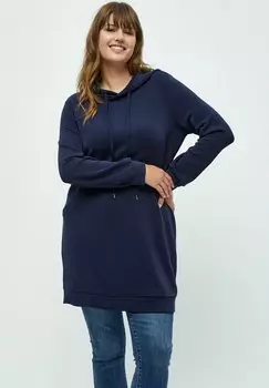 Повседневное платье CURVE PEPPERCORN, темно-синий