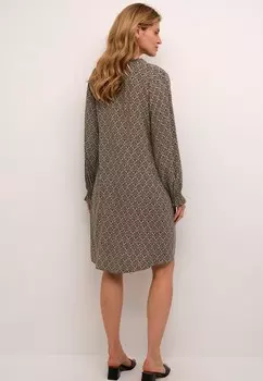 Повседневное платье CUSAFI BELLO Culture, песочный