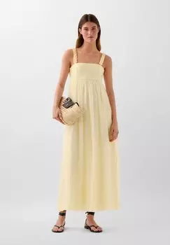 Повседневное платье CUTE GATHER Scalpers, желтый