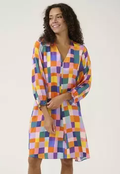 Повседневное платье CUVARLA Culture, мультиколор