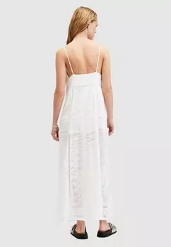 Повседневное платье DAHLIA AllSaints, белый