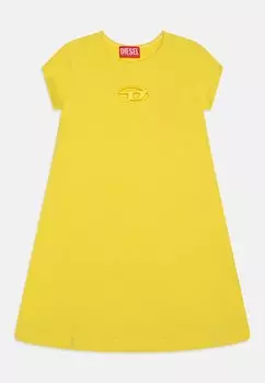 Повседневное платье DANGIELAM Diesel, желтый
