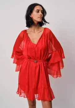 Повседневное платье Dante6, красный