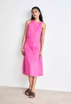 Повседневное платье Dasico BOSS, розовое