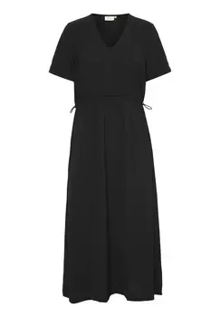 Повседневное платье DEA Kaffe, пестрый черный