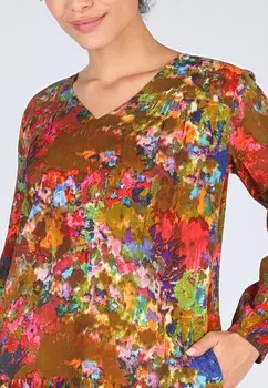 Повседневное платье Deerberg, бронза