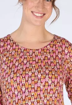 Повседневное платье Deerberg, красный