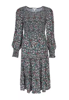 Повседневное платье Deerberg, оливковый