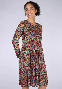 Повседневное платье Deerberg, синий