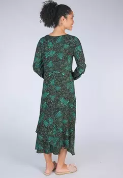 Повседневное платье Deerberg, зеленый