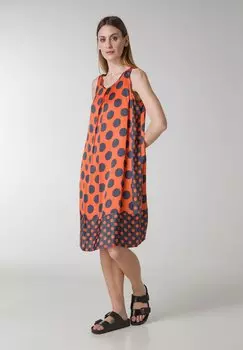 Повседневное платье Deha, оранжевый