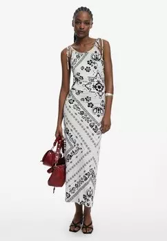 Повседневное платье Desigual, белый
