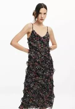 Повседневное платье Desigual, черный