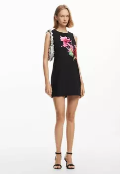Повседневное платье Desigual, черный