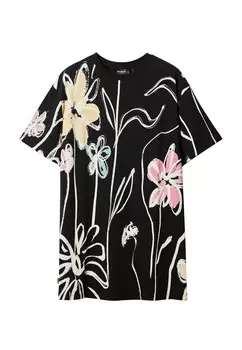 Повседневное платье Desigual, черный
