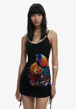 Повседневное платье Desigual, черный