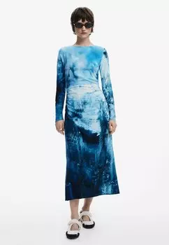 Повседневное платье Desigual, синий