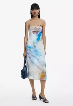 Повседневное платье Desigual, синий