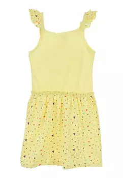 Повседневное платье Disney FROZEN, желтый