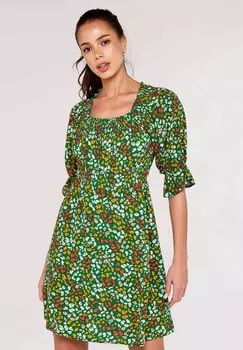 Повседневное платье DITSY MILKMAID Apricot, зеленый