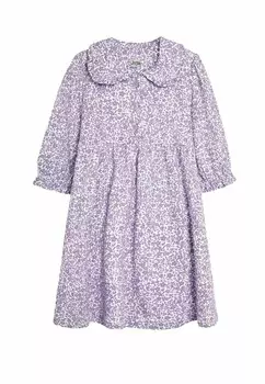 Повседневное платье DITSY PETER PAN REGULAR FIT JoJo Maman Bb, фиолетовый