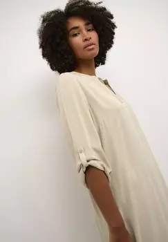 Повседневное платье DORA KAFTAN Kaffe, серый