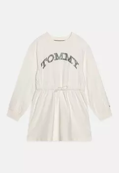 Повседневное платье DOT DRESS Tommy Hilfiger, белый