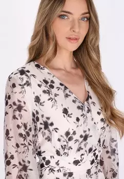 Повседневное платье DreiMaster, белый