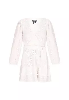 Повседневное платье DreiMaster, белый