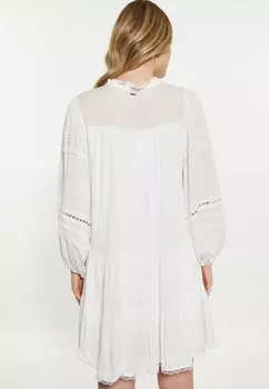 Повседневное платье DreiMaster, белый
