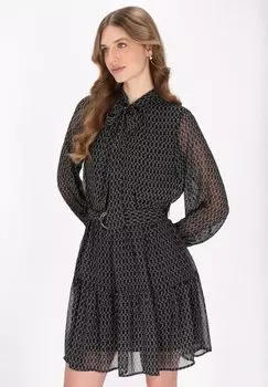 Повседневное платье DreiMaster, черный